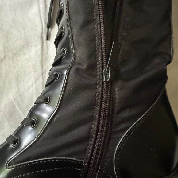 Marc Fisher Hi Fashion Combat Boots - Picture 7 of 10